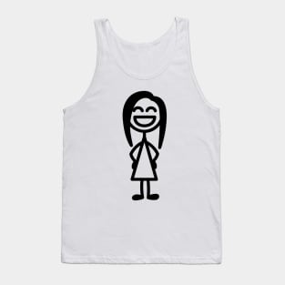 simple girl Tank Top